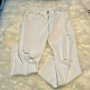 7 for All mankind button fly